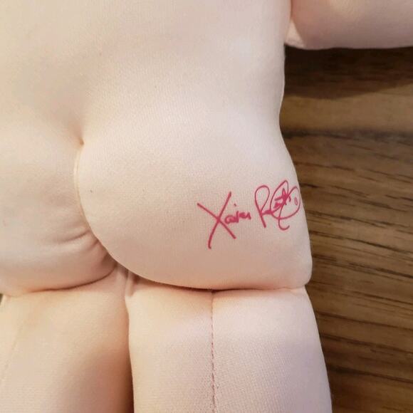 Cabbage Patch Kids Jazwares Blue Hair Soft Body Doll 14” CPK Xavier Roberts - Picture 7 of 8